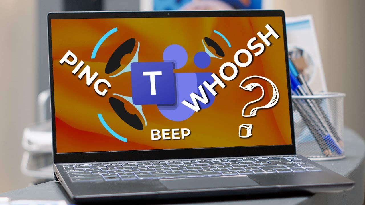Customise your Microsoft Teams notifications, say NO to alarming notification sounds!