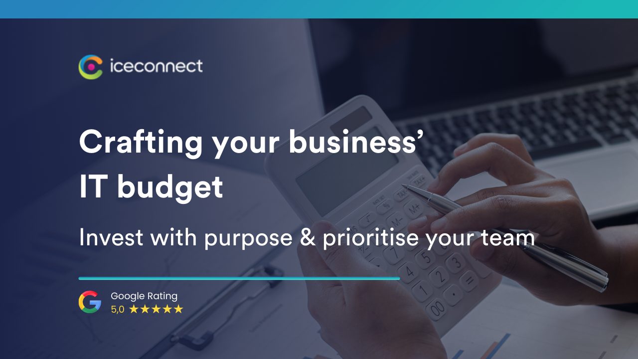 upgrade your business it budget
