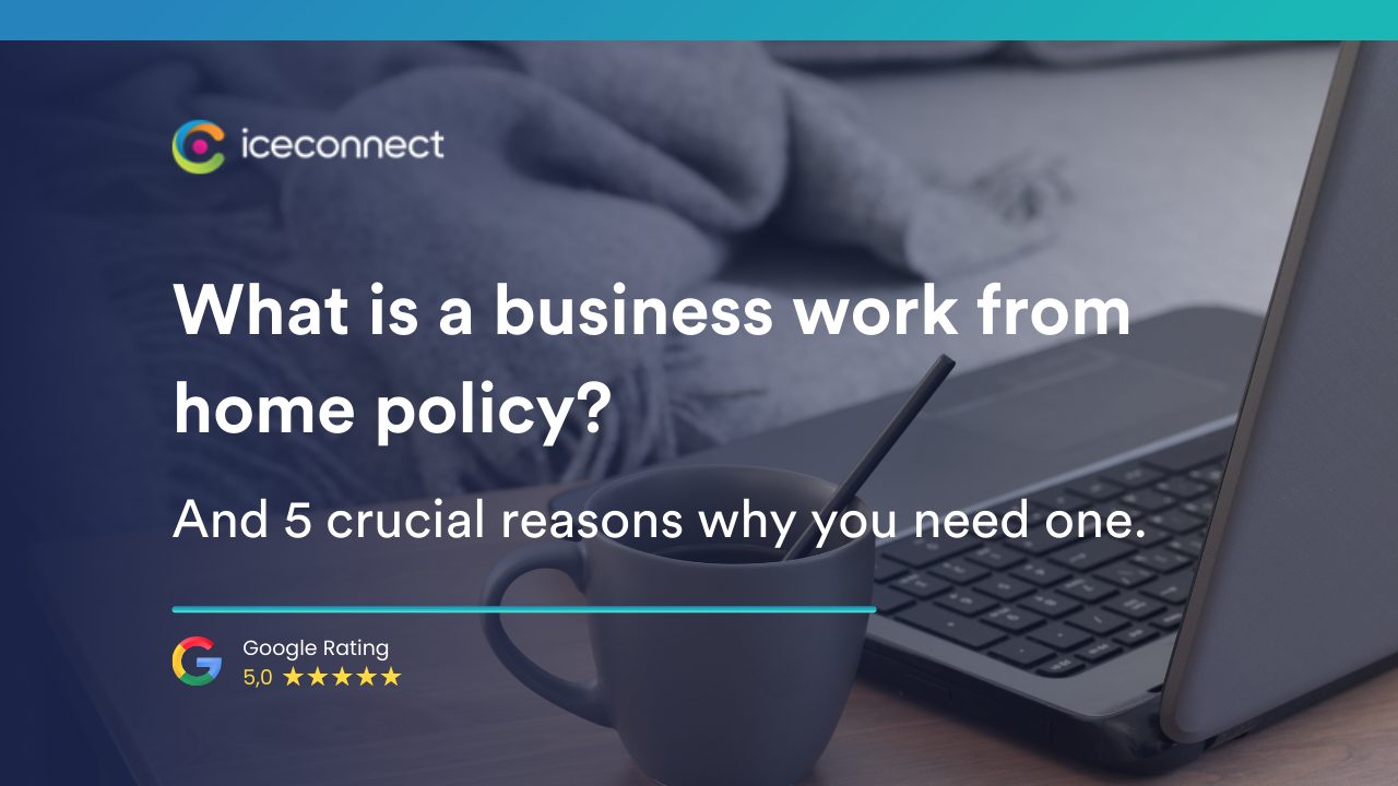 work from home policy