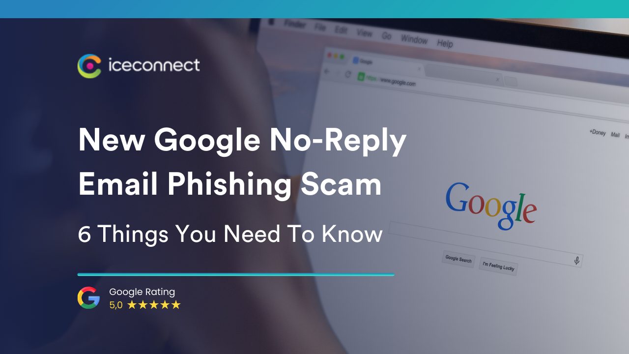 Google No-Reply Email Phishing Scam