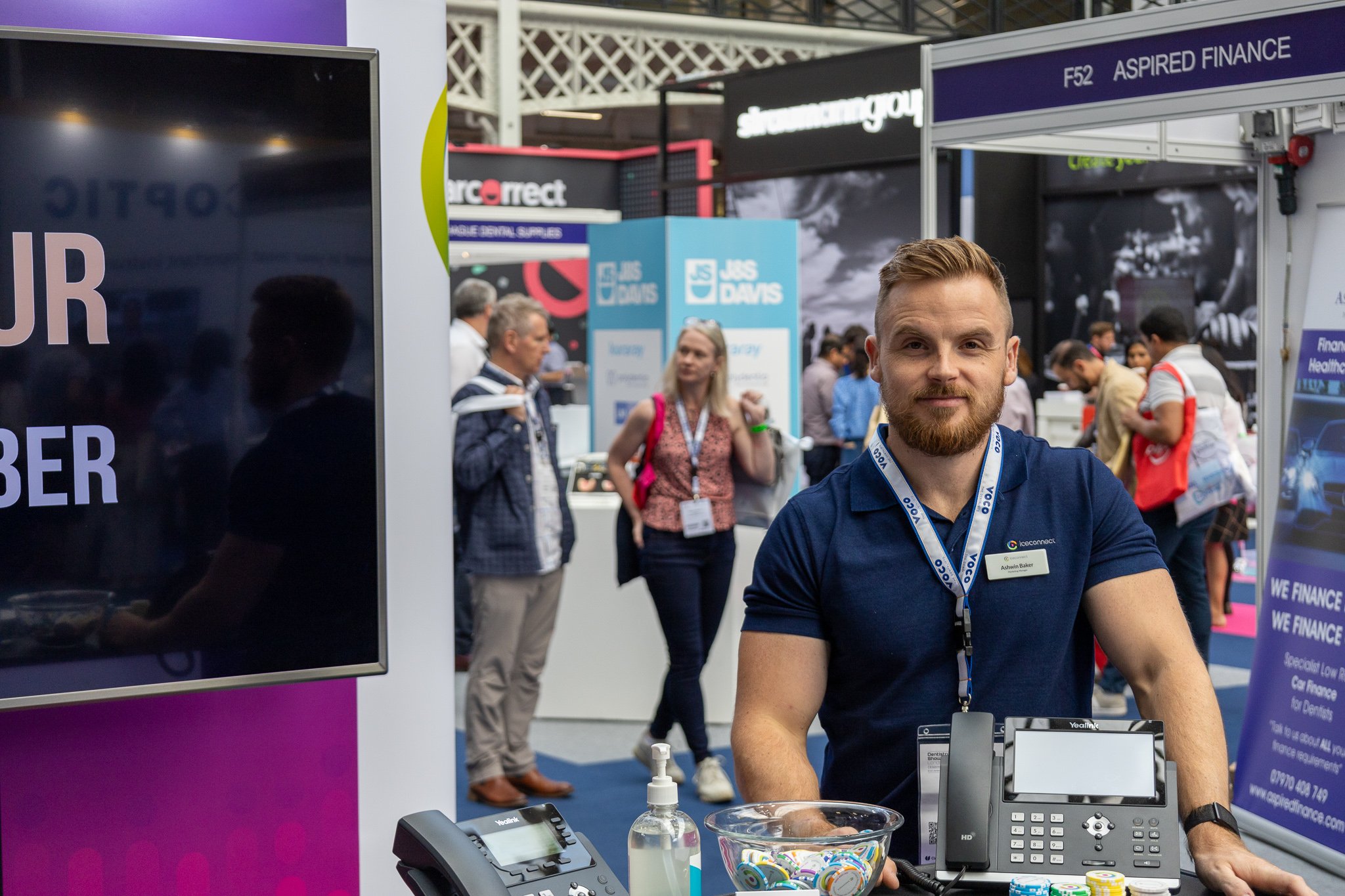 Managed cloud services team at iceConnect in London