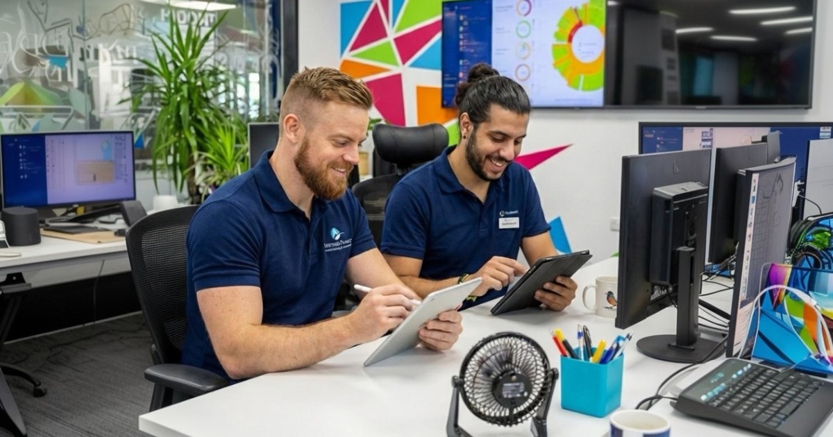 iceConnect engineers managing business connectivity in London