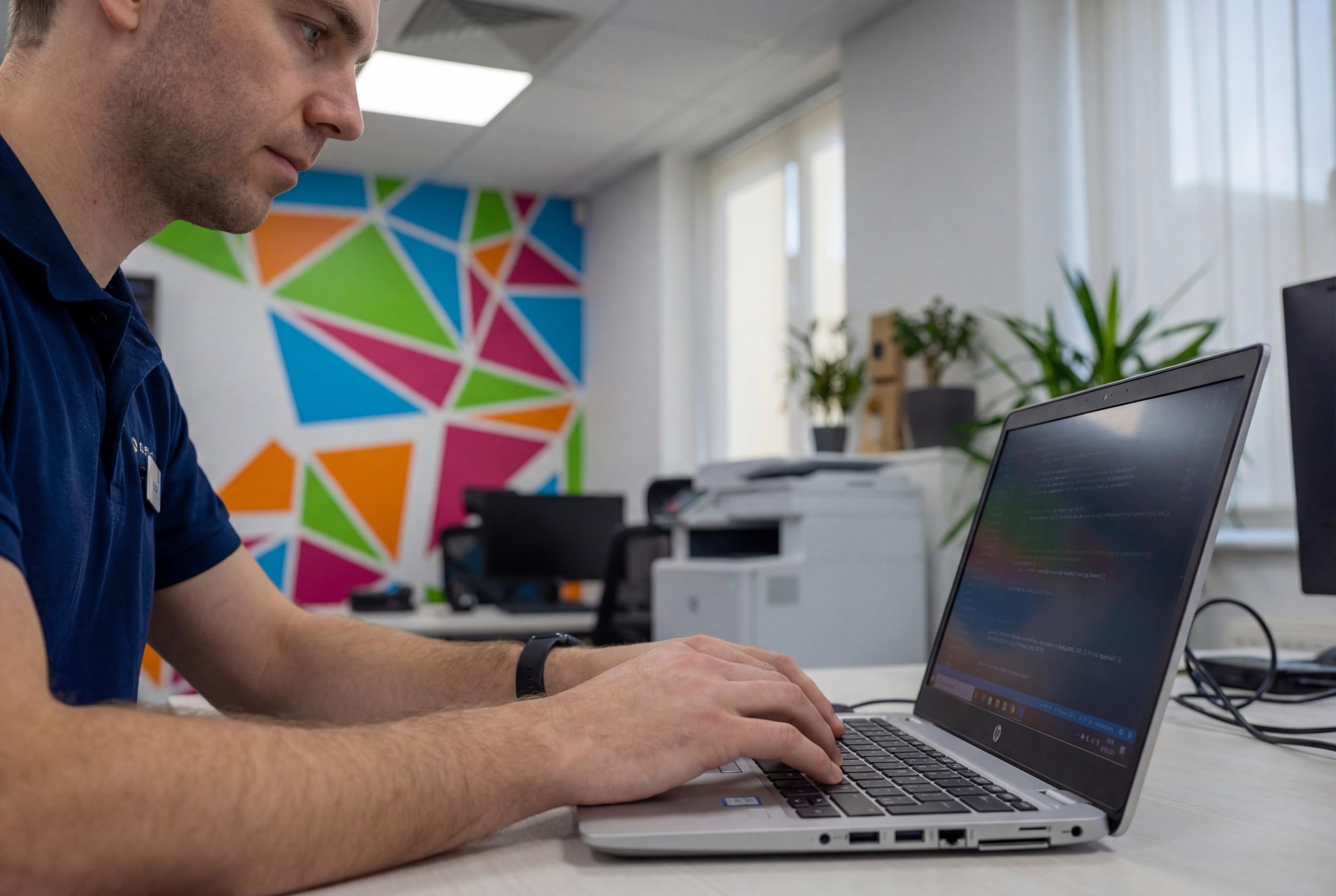 Hedge fund IT support keeping trading systems secure